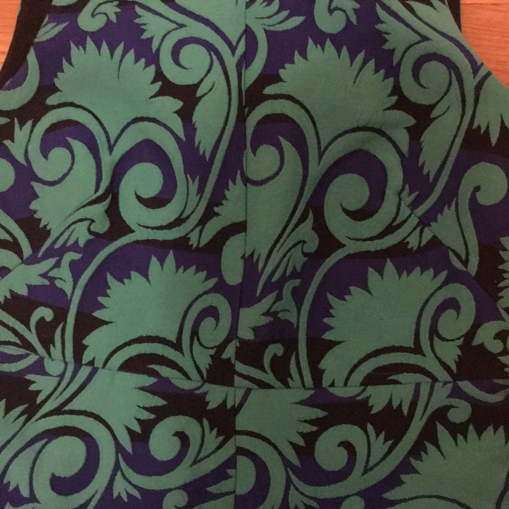 J. Crew 🌿 Vineyard Jacquard Dress 00 - Picture 3 of 6